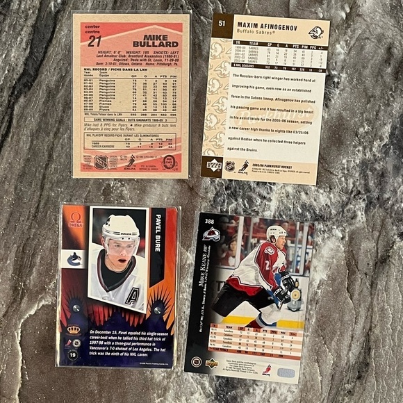 NHL 1989-2015 21 Hockey Cards Variety - Picture 8 of 12